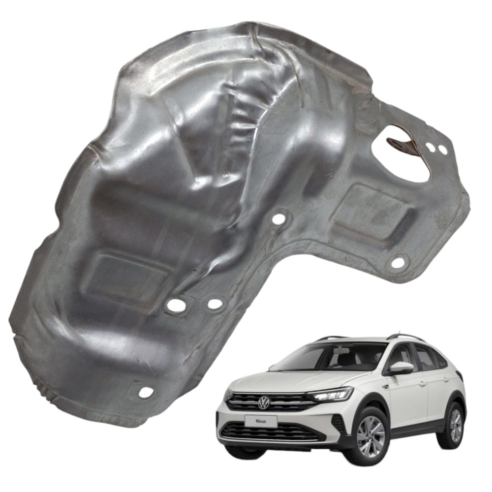 Defletor Protetor Calor Escapamento Volkswagen Nivus 2022