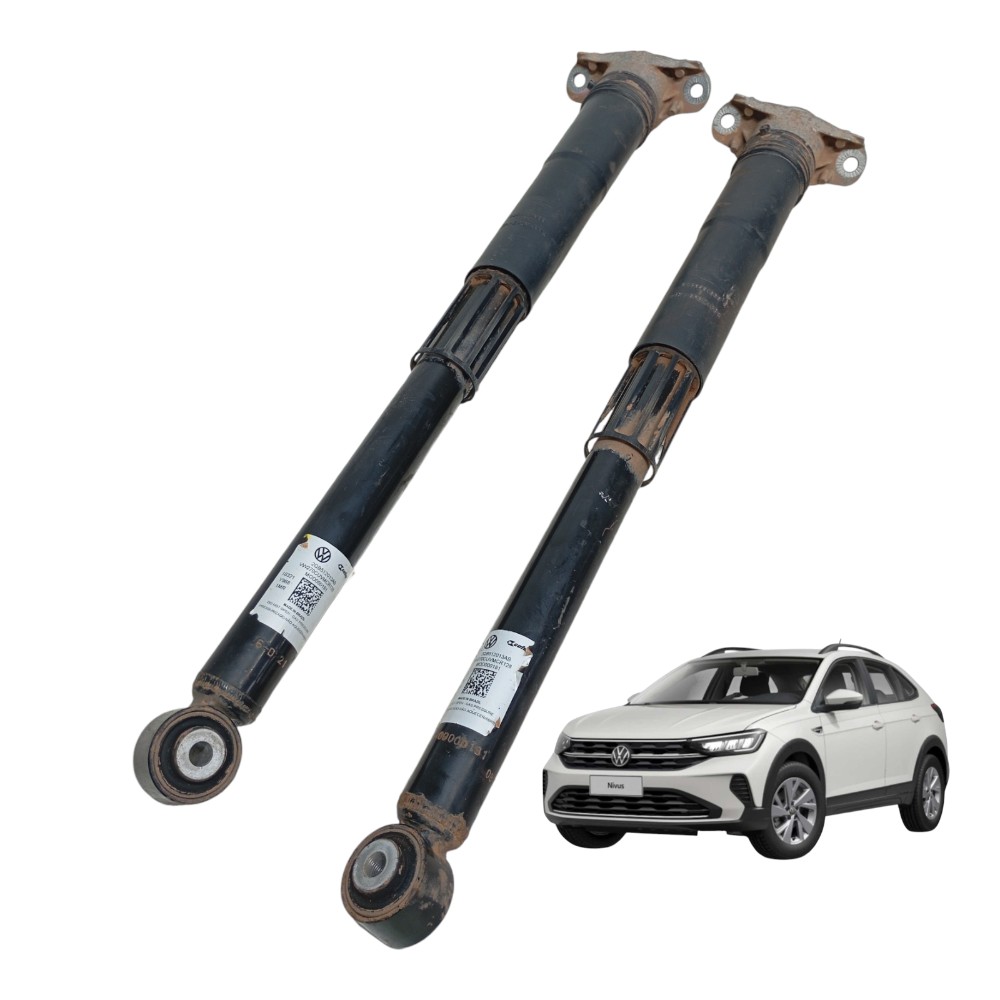Par amortecedor traseiro Volkswagen nivus highline 1.0 2021 1