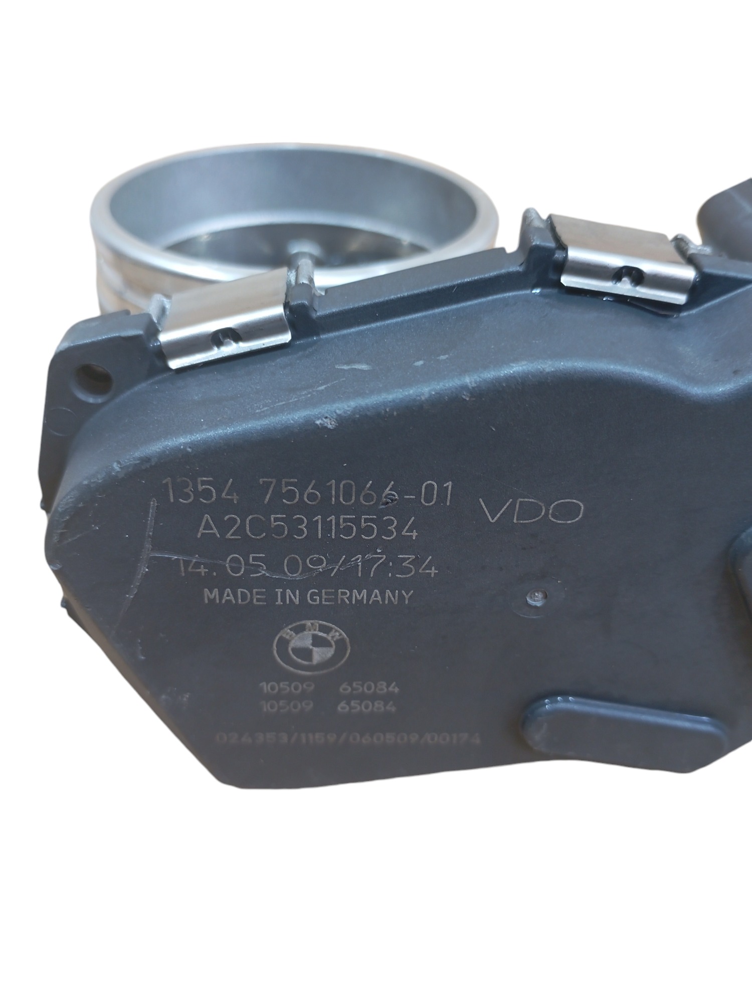 Tbi Corpo Borboleta Bmw 320i 2.0 2009 2010 E90 756106601 5