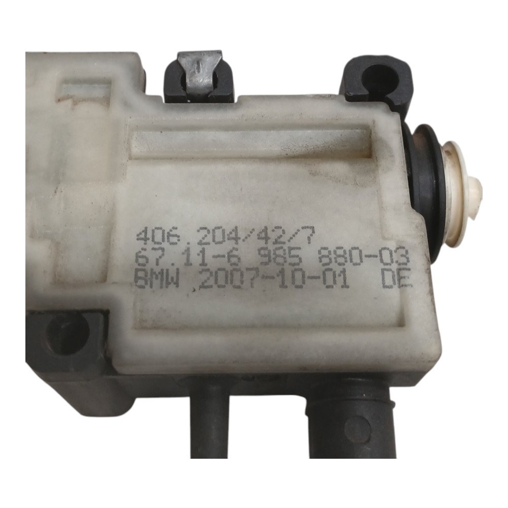 Motor Trava Portinhola Tanque Combustível Bmw 335i 3.0 2008 Preto 2008 2