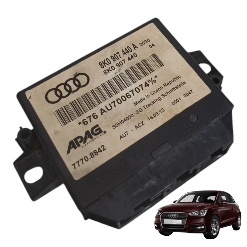 Módulo Interface Audi A1 1.4 Tfsi 2012 2013 2014 8k0907440a 1