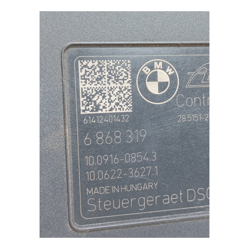 Módulo freio abs bmw 118i 116i 320i 1.6 T 2013 2017 F20 F30 2
