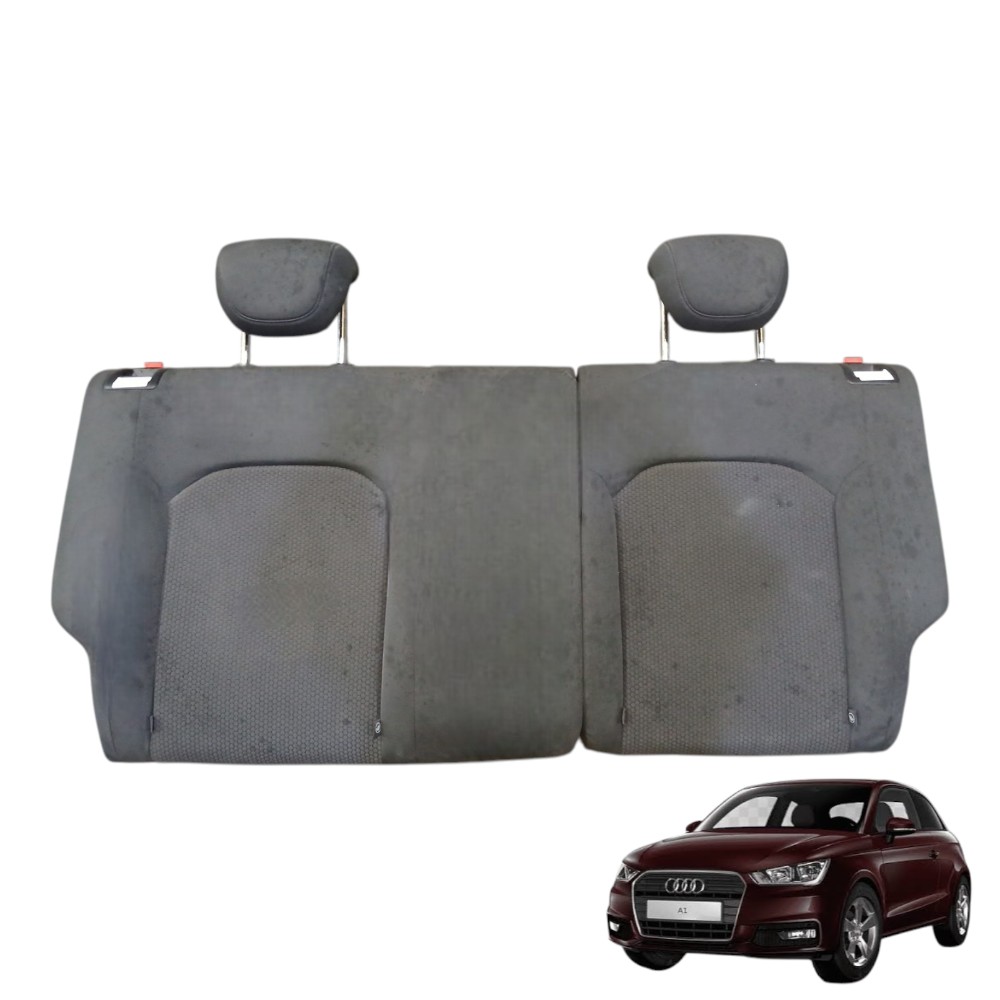 Encosto Banco Traseiro Audi A1 1.4 Tfsi 2012 2013 2014 Preto