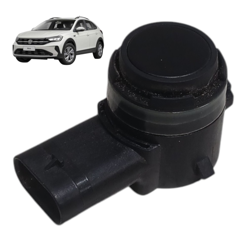 Sensor Estacionamento Volkswagen Nivus Comfortline 1.0 2021 1