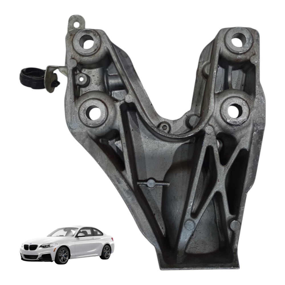 Suporte coxim motor dianteiro bmw m235i 3.0 turbo 2016 n55