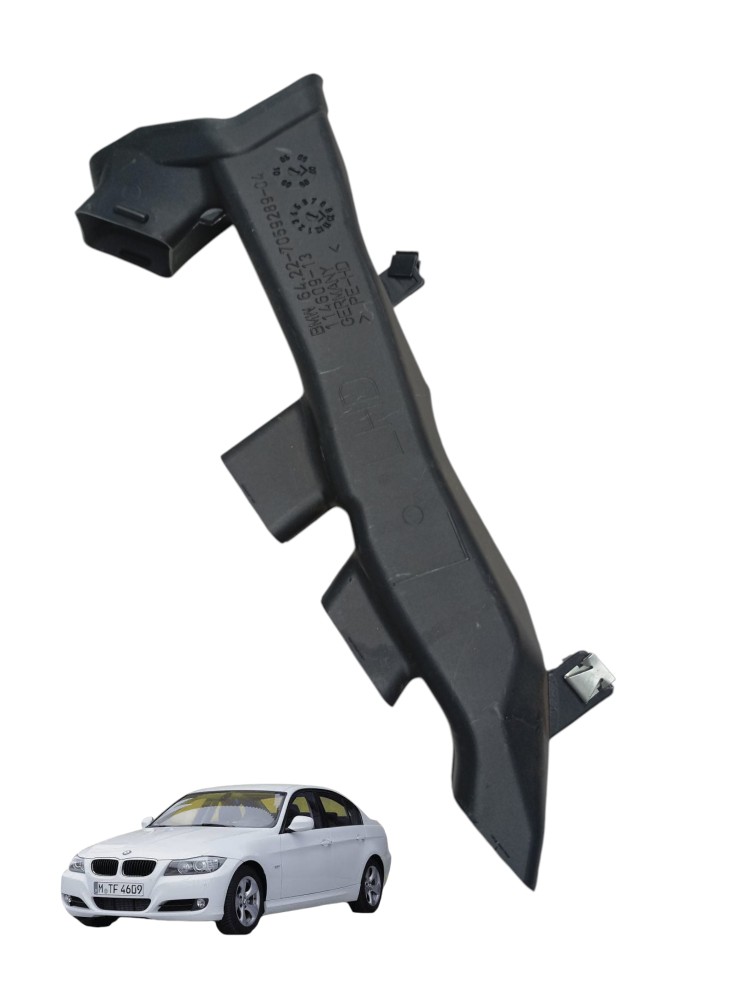 Duto Ar Esquerdo Bmw 335i 3.0 Turbo 2008 E90 N54 705928904
