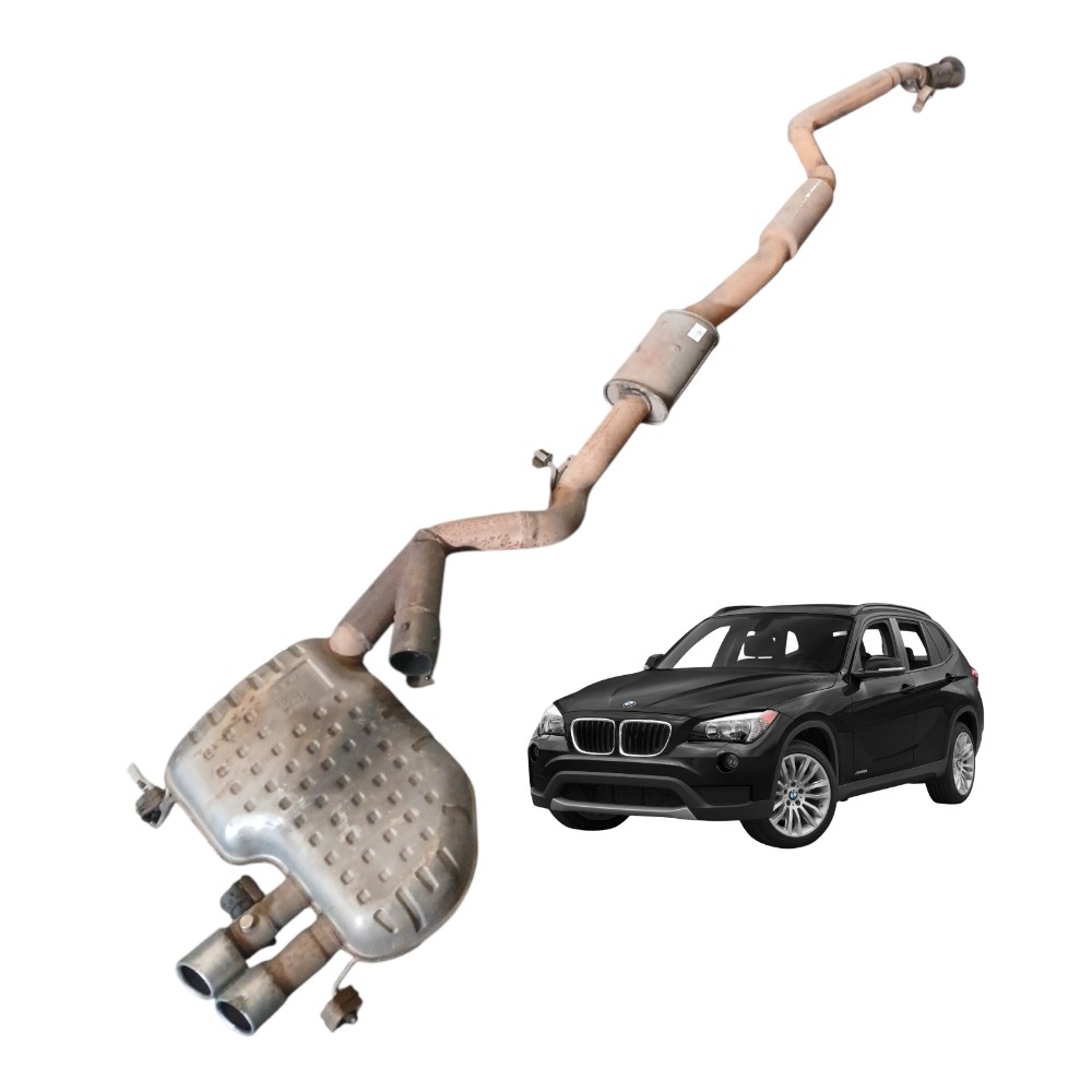 Escapamento Bmw X1 2.0 Turbo Sdrive20i N20 2013 2014 2015