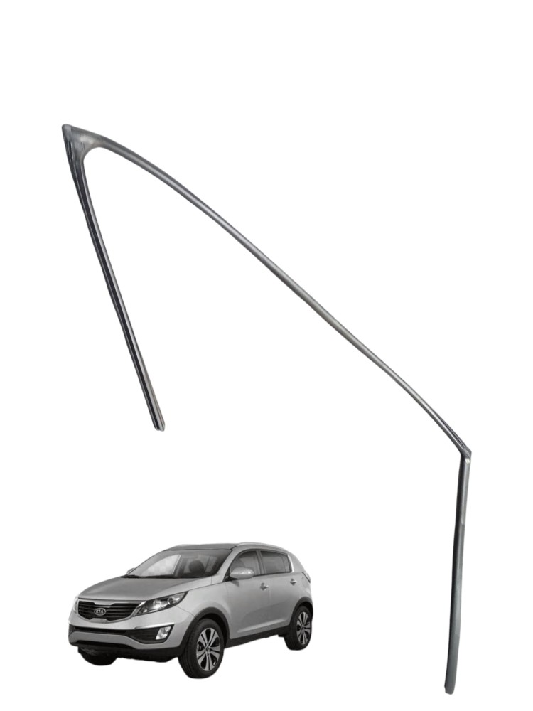 Pestana Janela Traseira Esquerda Kia Sportage 2.0 2013 2014 3