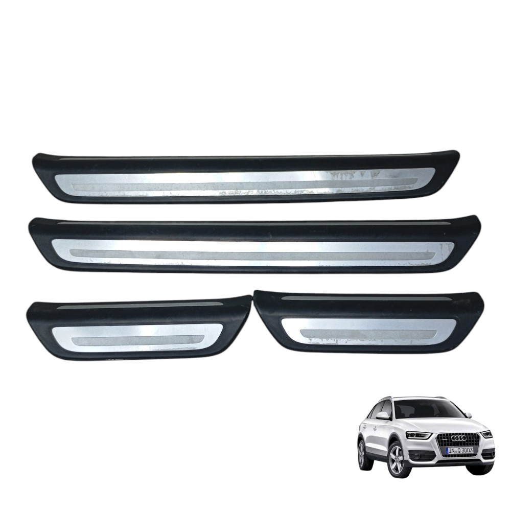 Kit Jogo Soleira Porta Audi Q3 2.0 Turbo 2016 2017