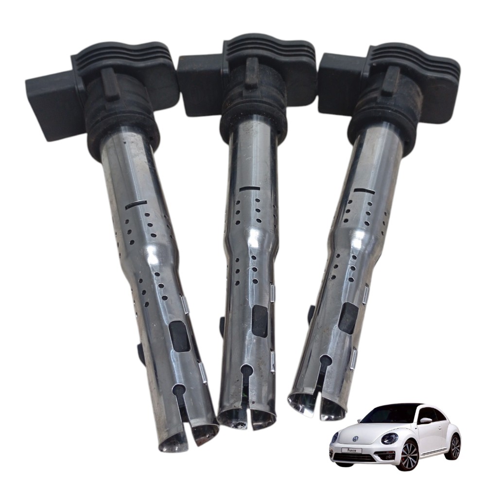 Kit Jogo Bobina De Ignição Volkswagen Fusca Tsi 2.0 T 2014