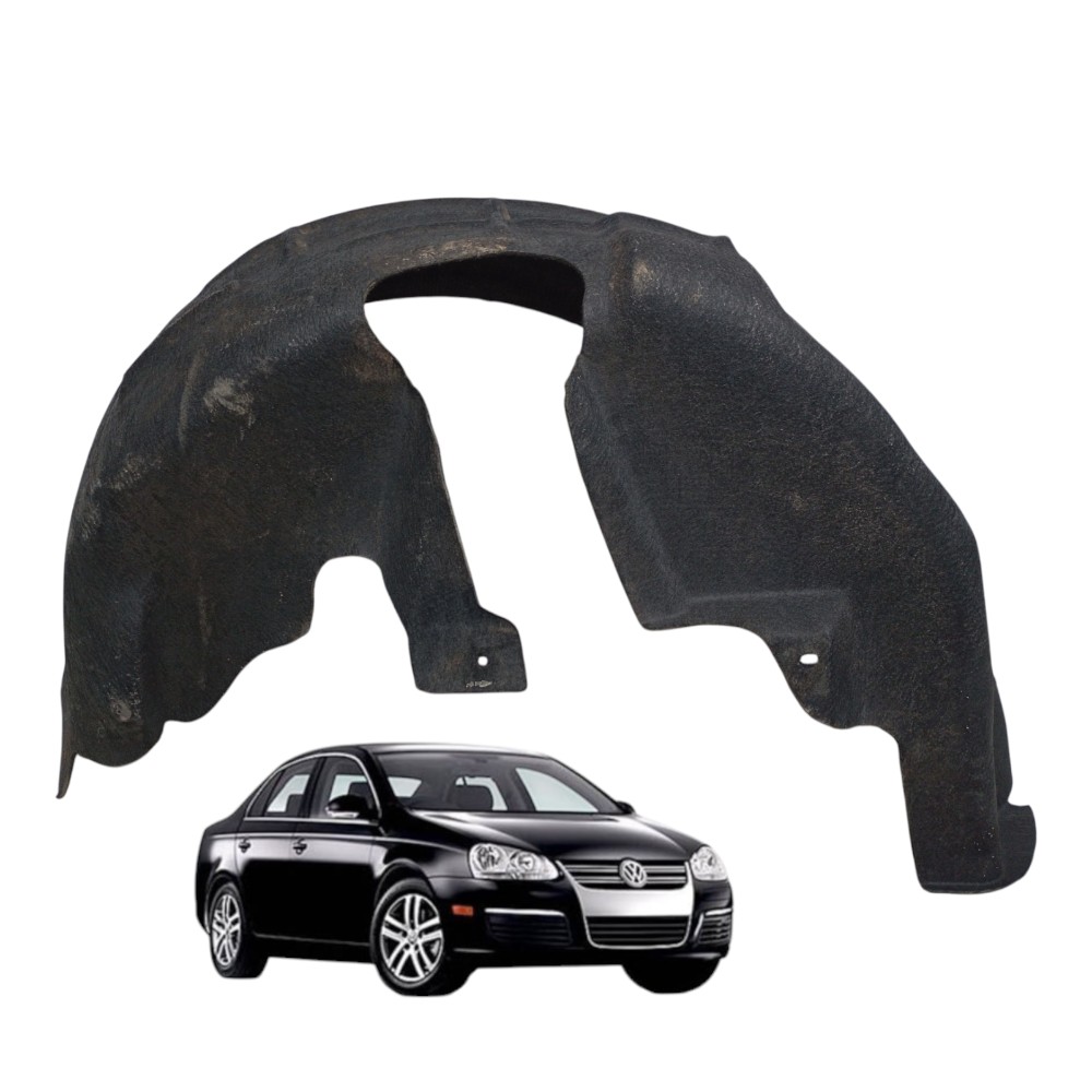 Parabarro Traseiro Direito Volkswagen Jetta 2.5 2007 2008 1