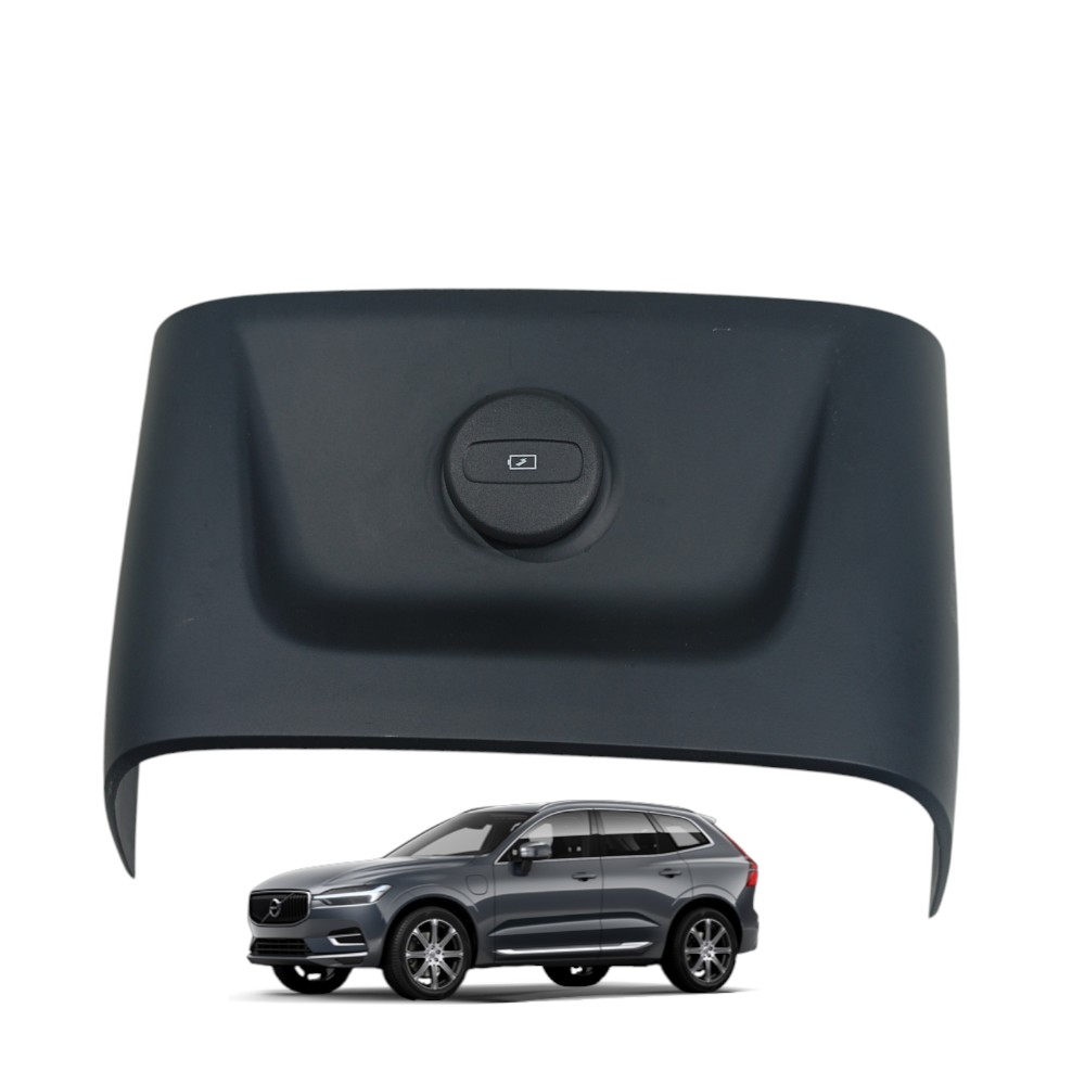 Moldura Console Tomada Usb Volvo Xc60 2.0 Recharge Awd 2022