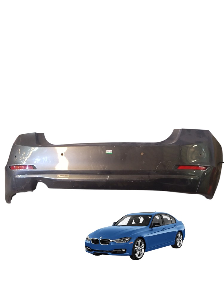 Parachoque Traseiro Bmw 320i 2.0 2013 2014 2015 2016 F30