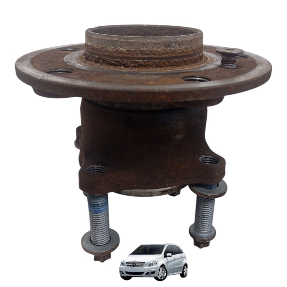 Cubo roda traseiro direito Mercedes Benz b180 2011