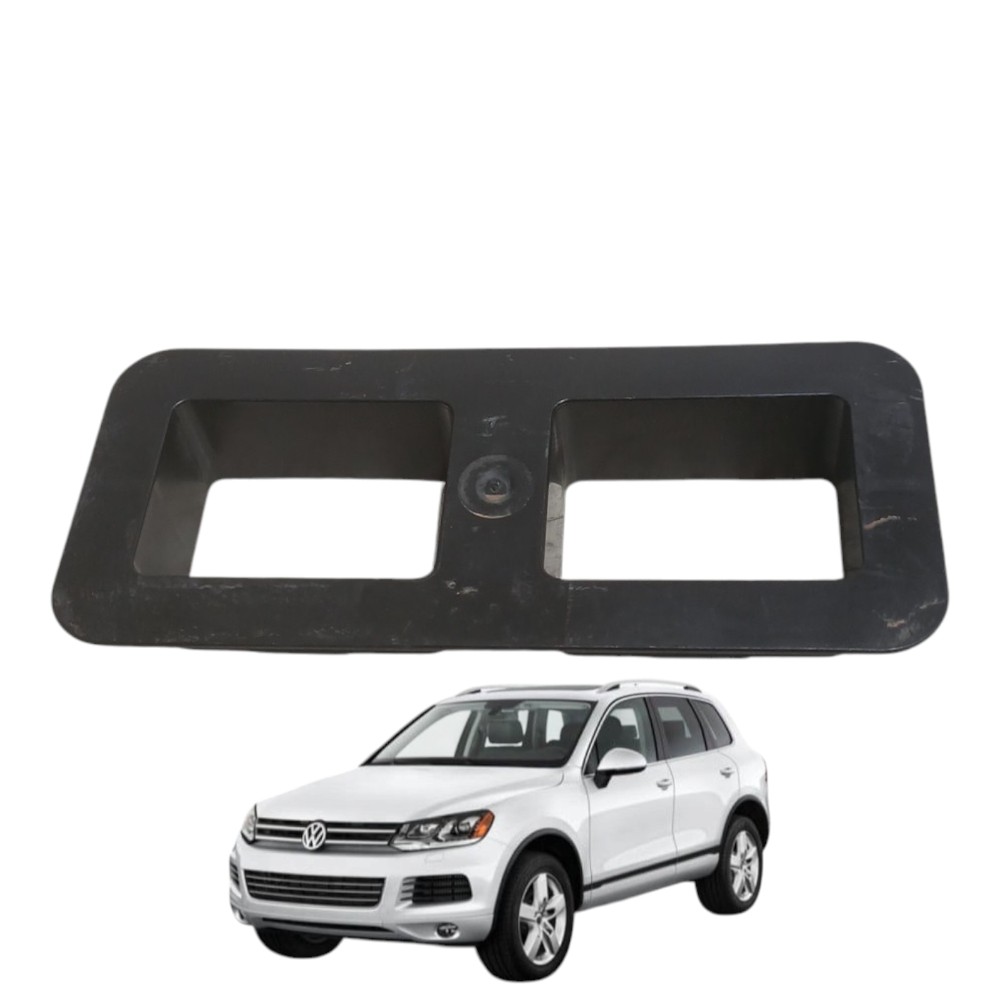 Guia Saída Ar Dianteiro Volkswagen Touareg 4.2 V8 Fsi 2013 6