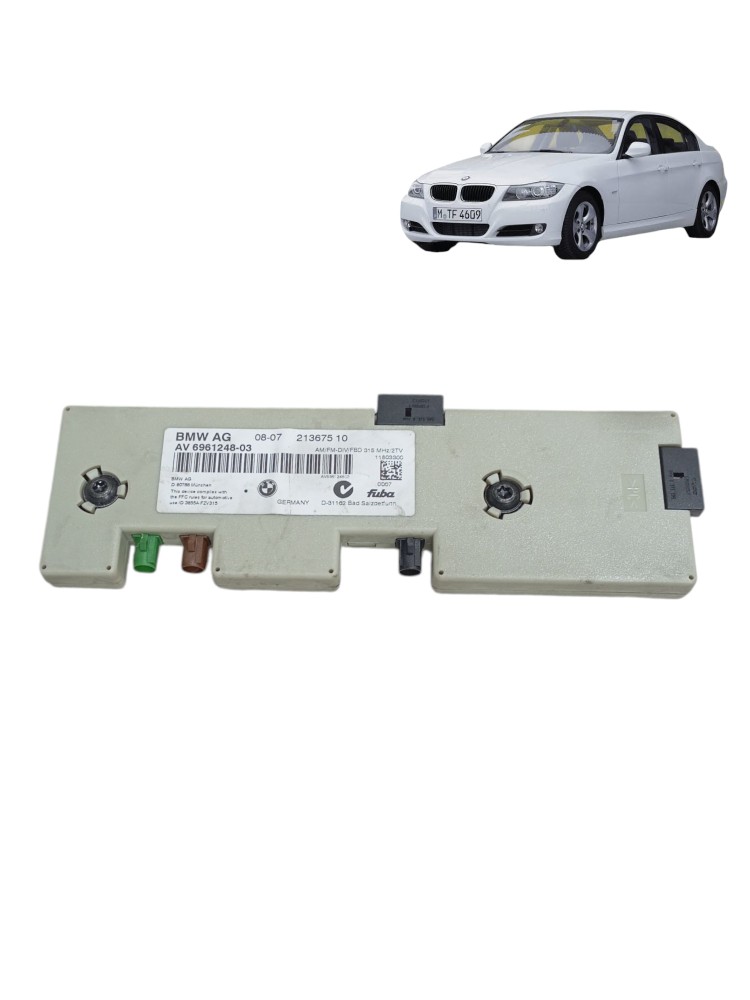 Módulo Amplificador Antena Bmw 335i 3.0 Turbo 2008 E90 N54