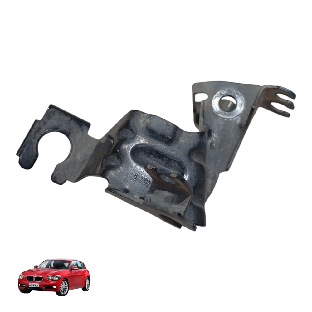 Suporte Flexível Dianteiro Esquerdo Bmw 118i 1.6 Turbo 2014