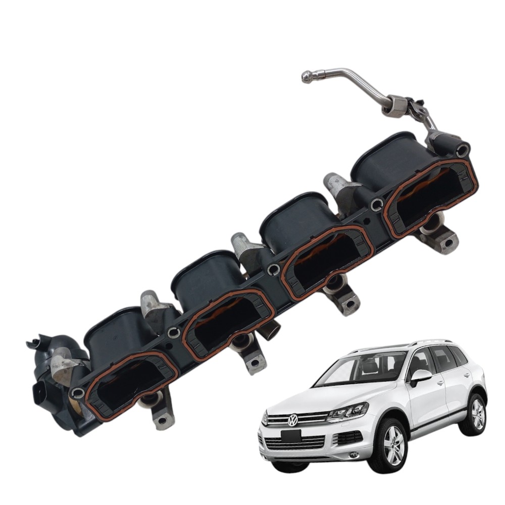 Coletor Secundário Flauta Volkswagen Touareg 4.2 V8 2014