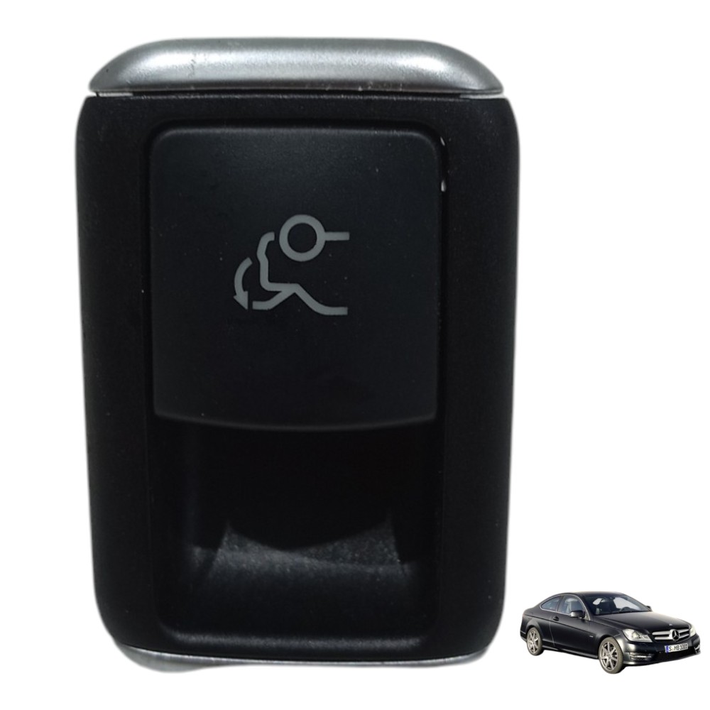 Botão Abertura Porta Malas  Mercedes Benz C180 Coupe 2014