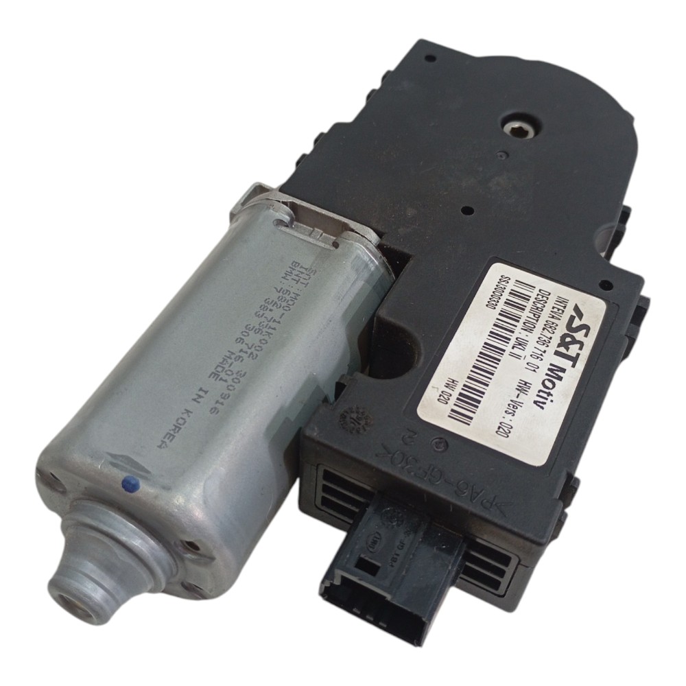 Motor Teto Solar Bmw X1 2.0 2017 Cod-7383306 7