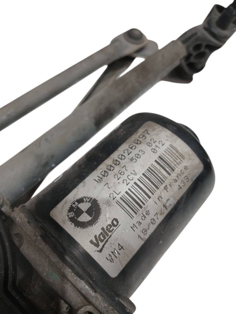 Motor Limpador Parabrisa Bmw 320i 2.0 2013 2014 2015 F30 N20 6