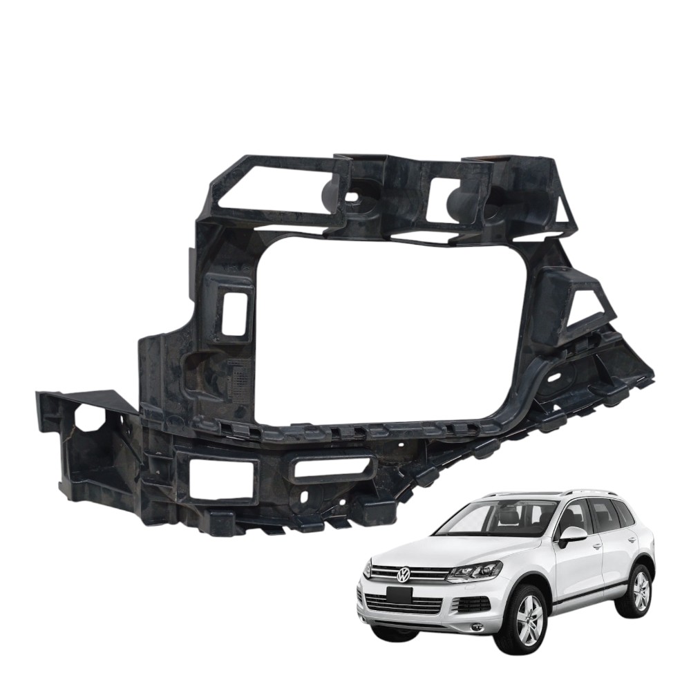 Guia Esquerdo Parachoque Traseiro Vw Touareg 4.2 V8 2014