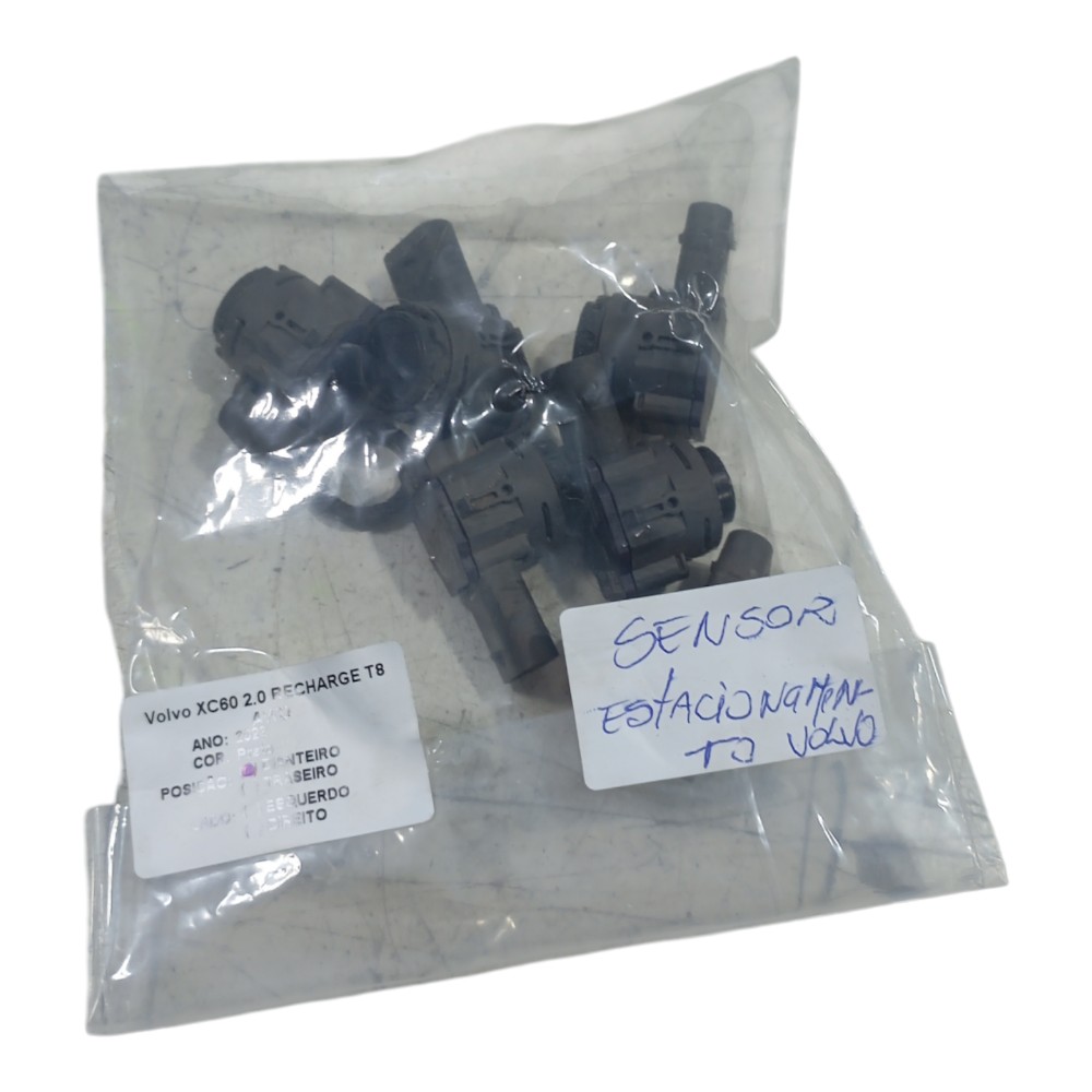Kit Jogo Sensor Estacionamento Volvo Xc60 2.0 Recharge 2022 4