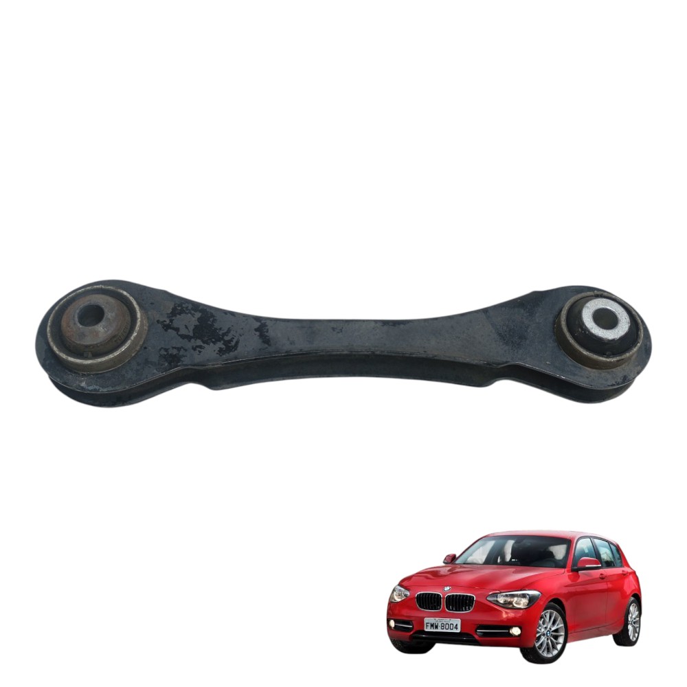 Braço Suspensão Traseiro Esquerdo BMW 118i 1.6 Turbo 2014
