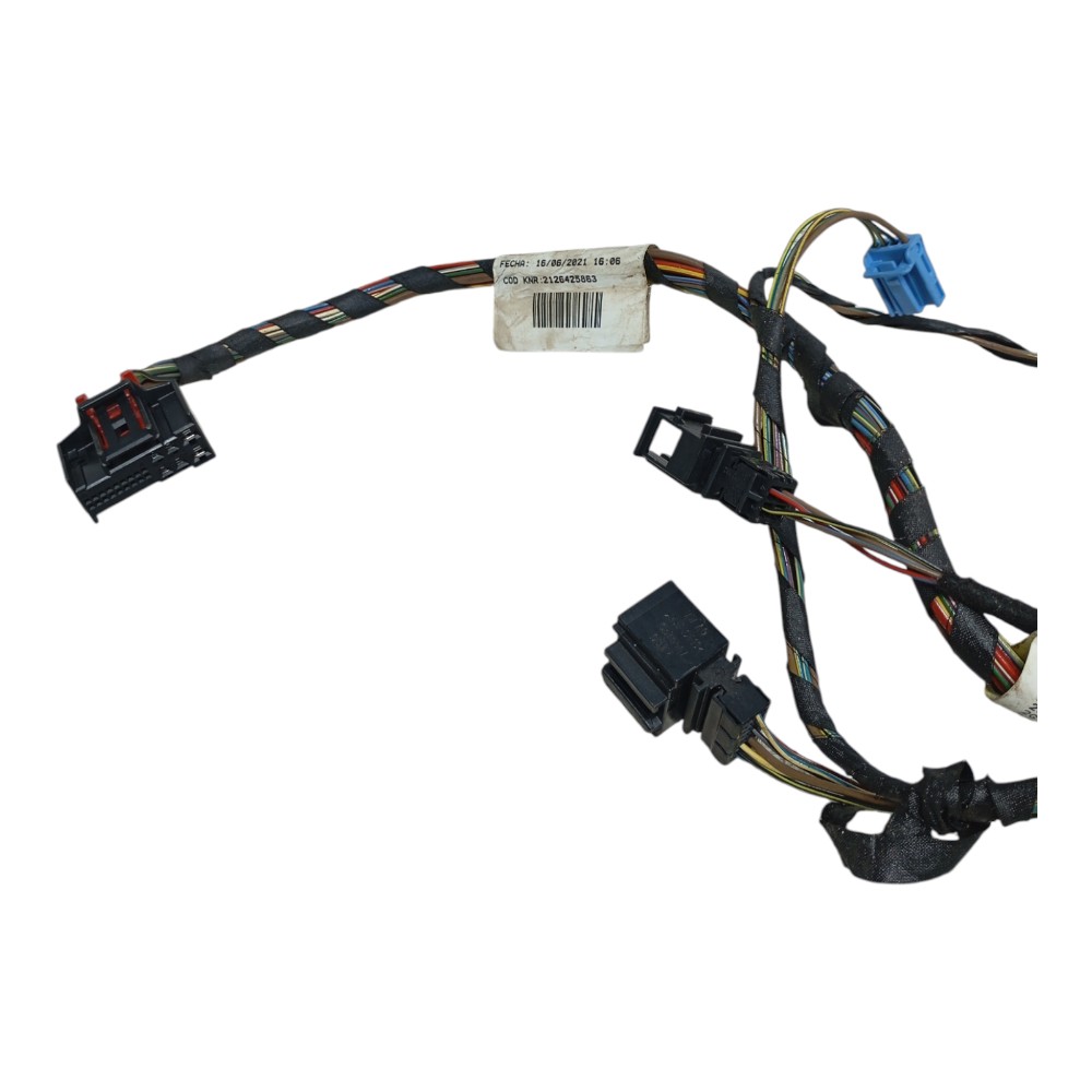 Chicote Porta Dianteira Esquerda Volkswagen Nivus 1.0 T 2021 5