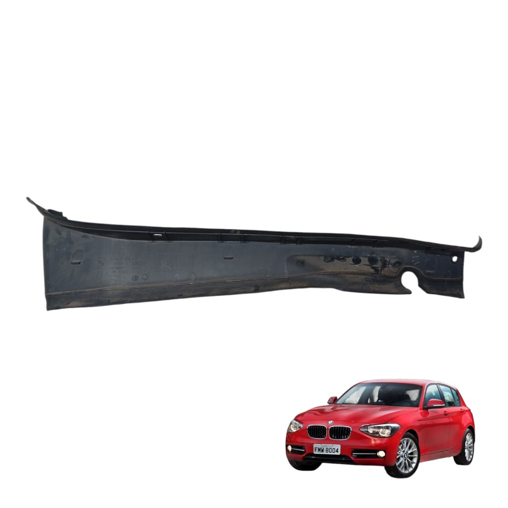 Acabamento Paralama Dianteiro Direito Bmw 118i 1.6 T 2014 1