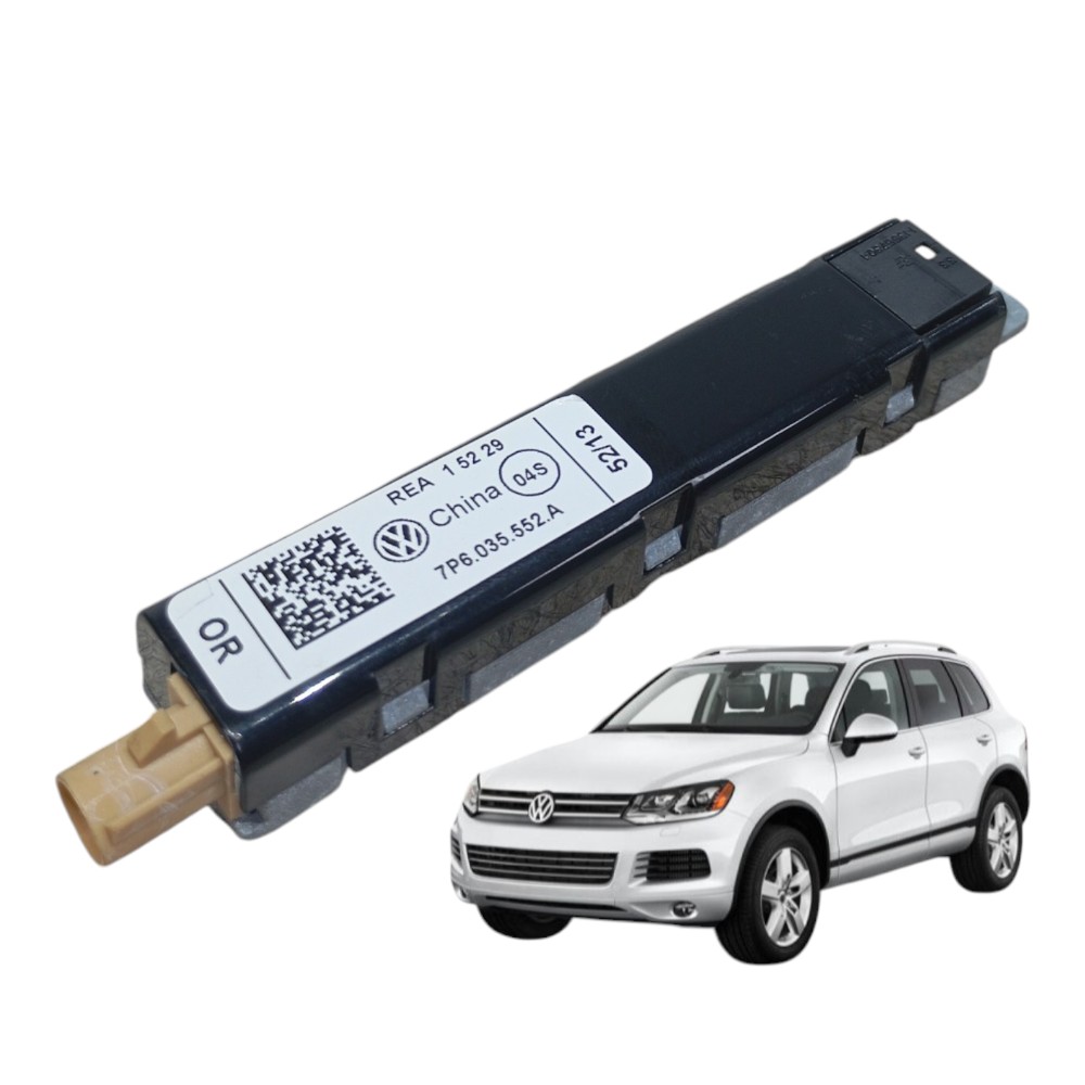 Módulo Amplificador Antena Volksw Touareg 4.2 V8 2013 2014 5
