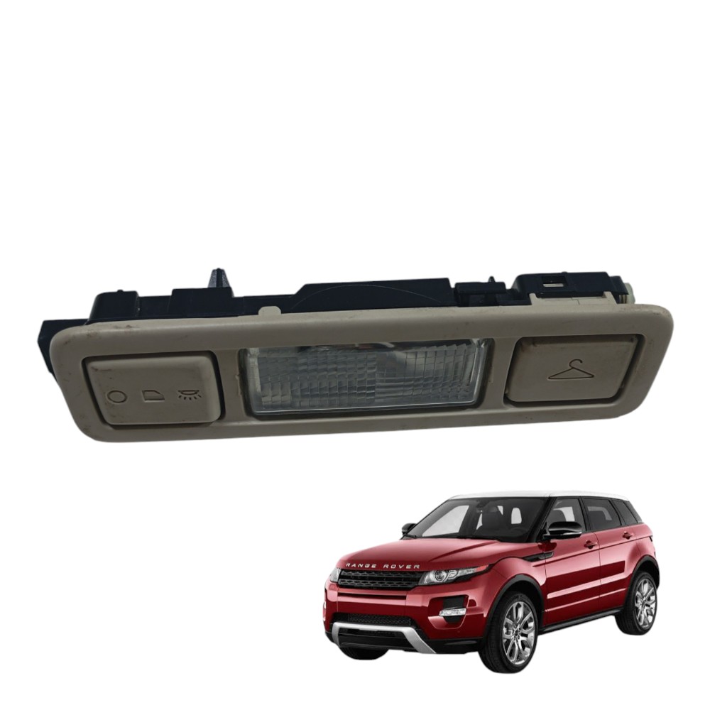 Luz De Teto Cortesia Traseiro Range Rover Evoque 2.0 2014 2