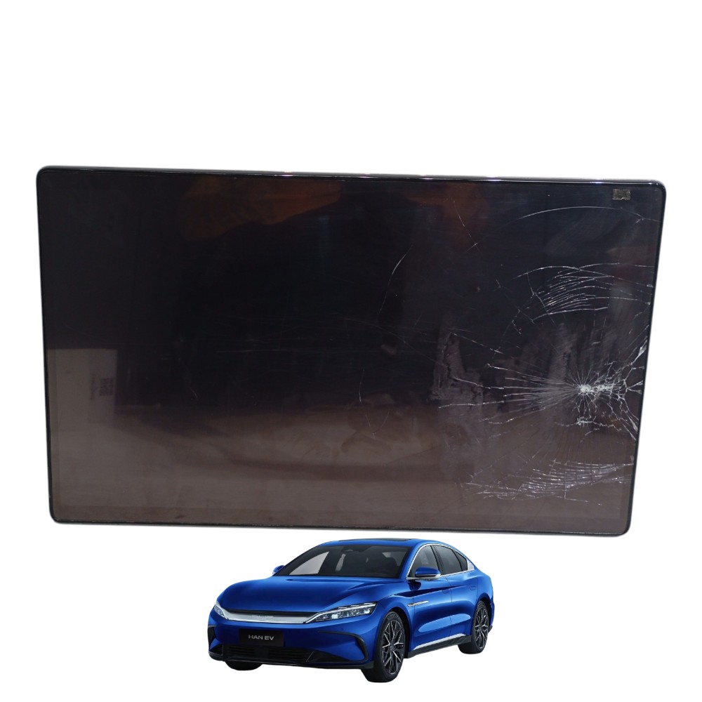 Tela Multimídia C Detalhe Byd Han Ev Song Plus Dolphin 2023