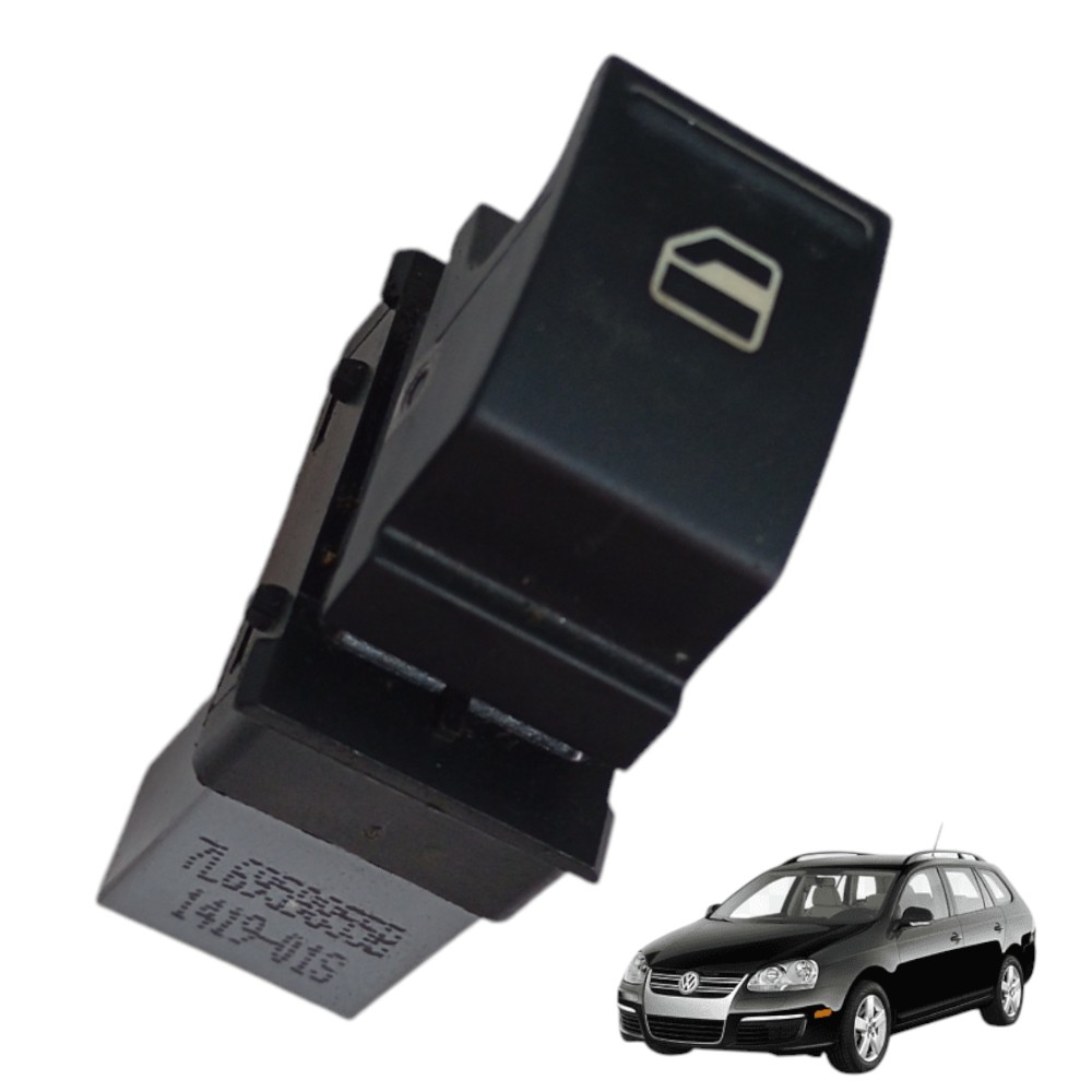 Botão Vidro Comando Dian Dir Vw Jetta Variant 2009