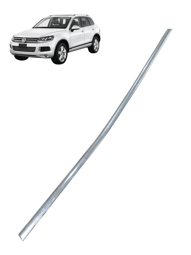 Friso Traseiro Direito Vw Touareg 4.2 V8 2012 2015 Turbo