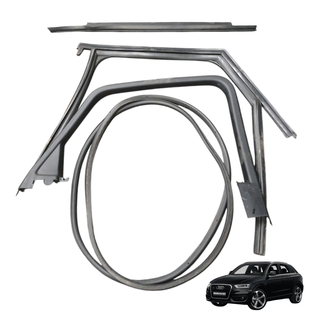 Kit Pestana Porta Traseira Esquerda Audi Q3 2.0 T 2013 2015
