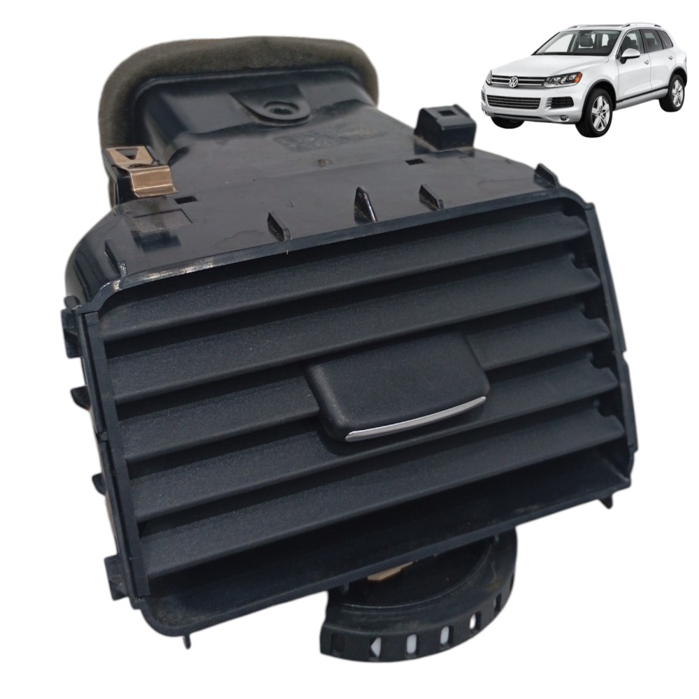 Difusor De Ar Esquerdo Volkswagen Taureg 4.2 V8 2013 6