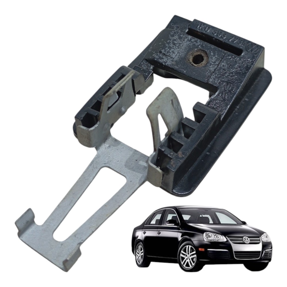 Suporte Fixação Quebra Sol Esquerdo Volksw Jetta 2.5 2007 1
