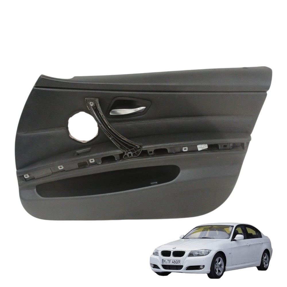 Forro Porta Dianteira Direita Bmw 335i 3.0 Turbo 2008 E90 1