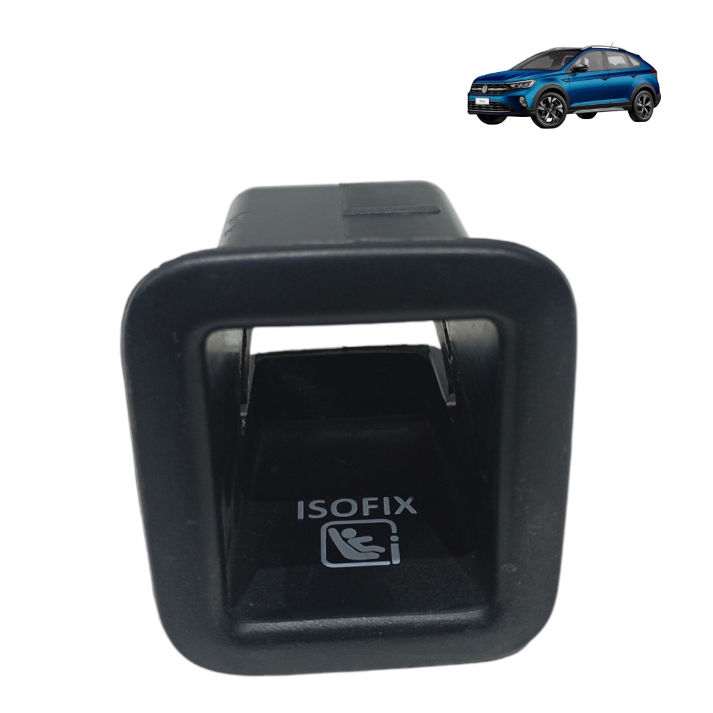 Acabamento Isofix Banco Volkswagen Nivus Highline 1.0 2021