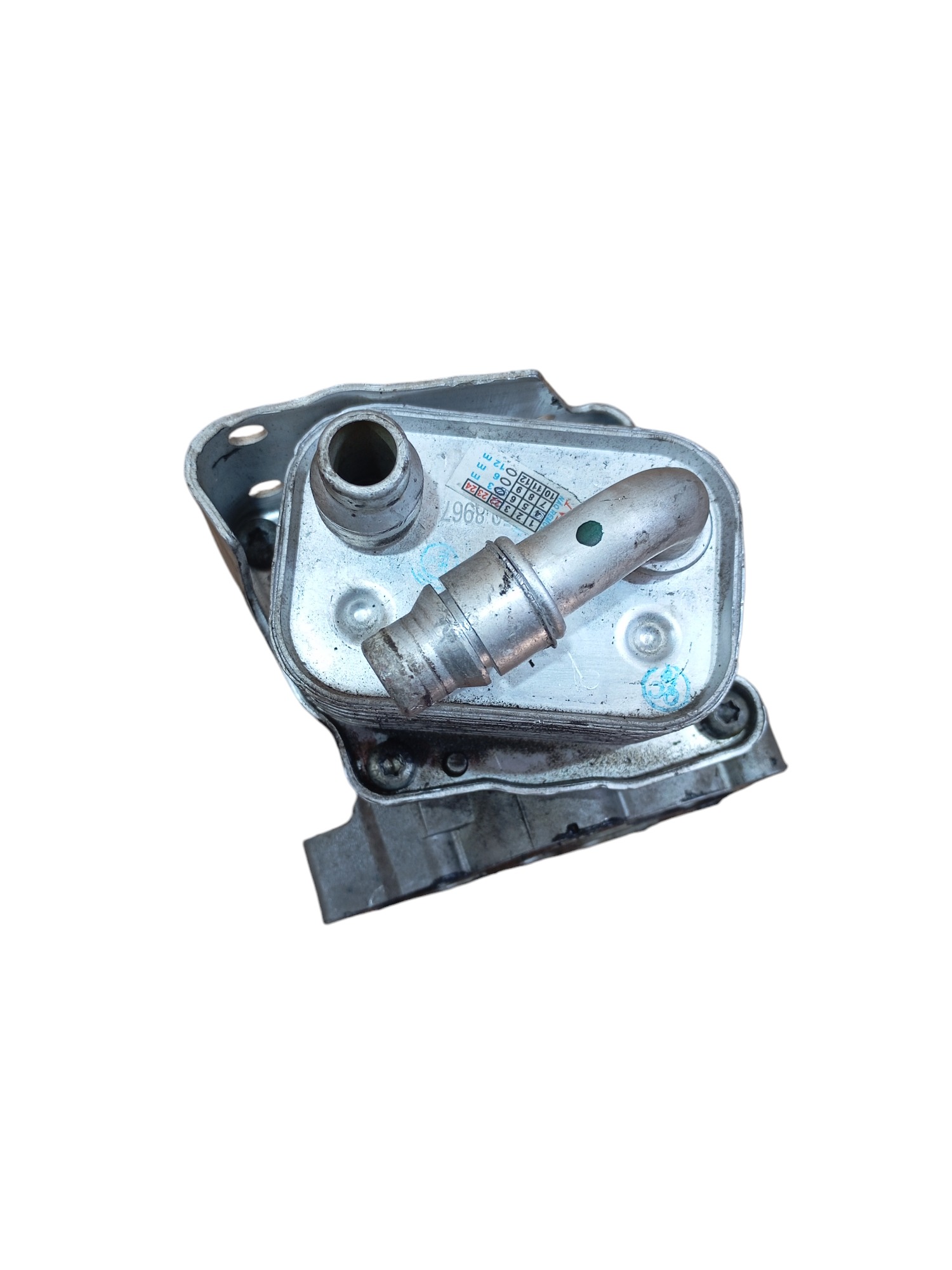 Suporte Com Resfriador Trocador Calor Óleo Bmw 120i 2.0 2010 2