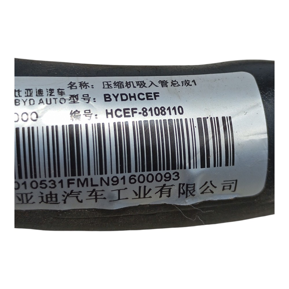 Mangueira Ar Condicionado Byd Han Ev Dolphin Mini Gs 2023 2