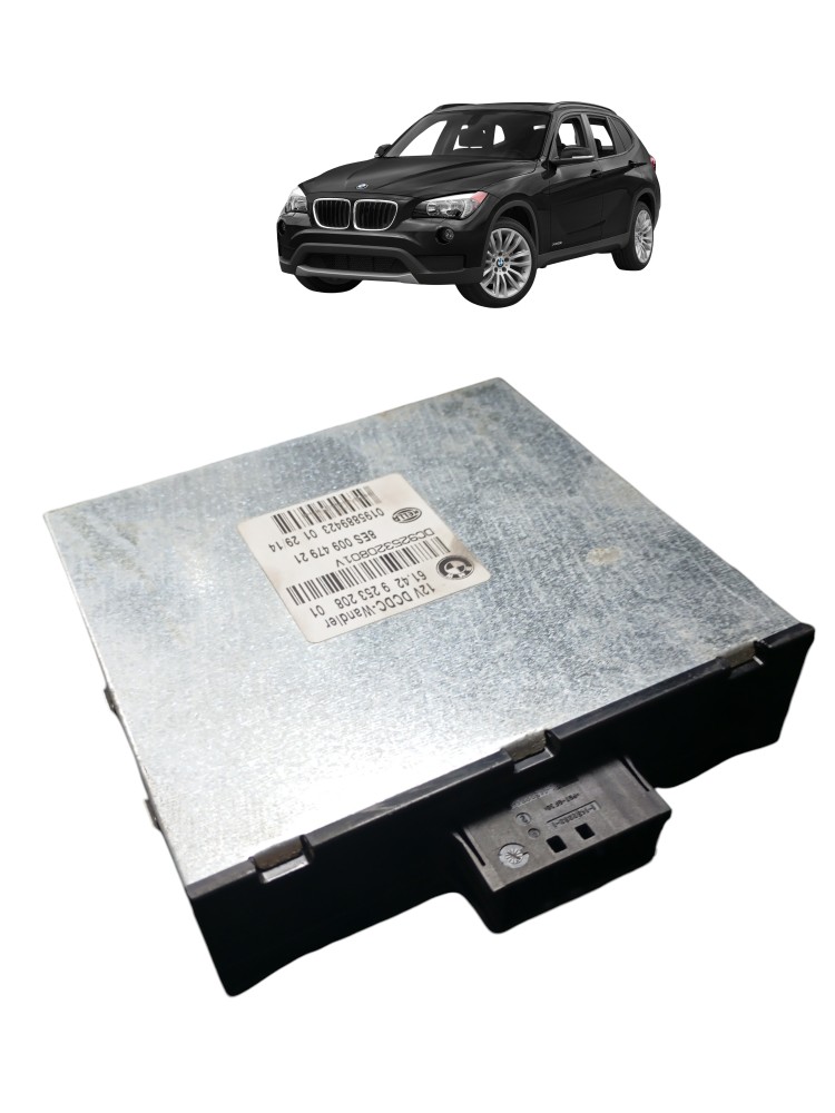 Modulo Conversor Torque Bmw X1 2.0 E84 2014 6142925320801