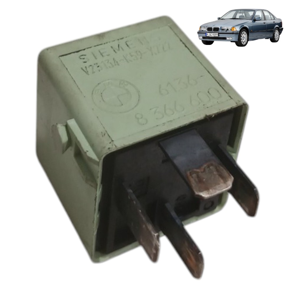 Relé 354 Fusível Bmw 325i 2.5 1994 1995 1996 E36 61368366600