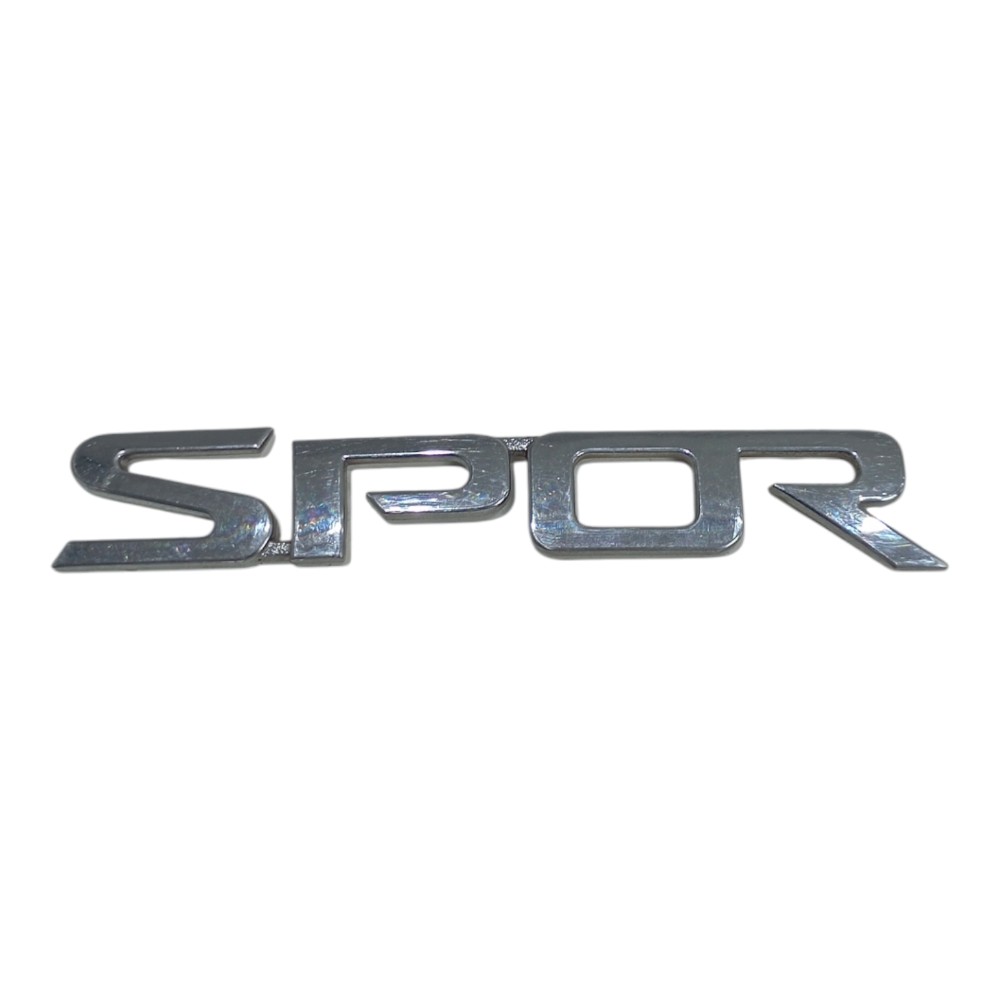 Emblema Letras Tampa Traseira Kia Sportage 2.0 2013 2014