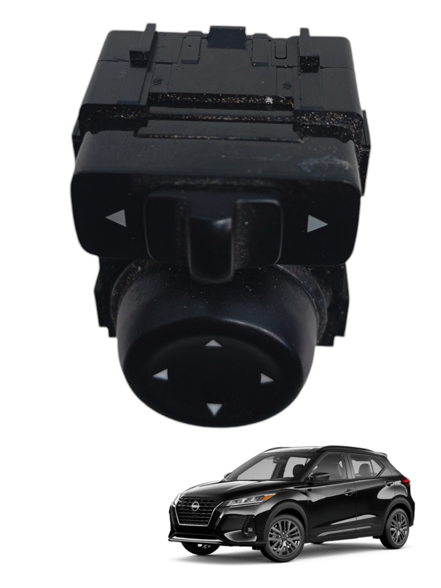 Botão Comando Retrovisor Nissan Kicks 2022 Cod 255705ra0a