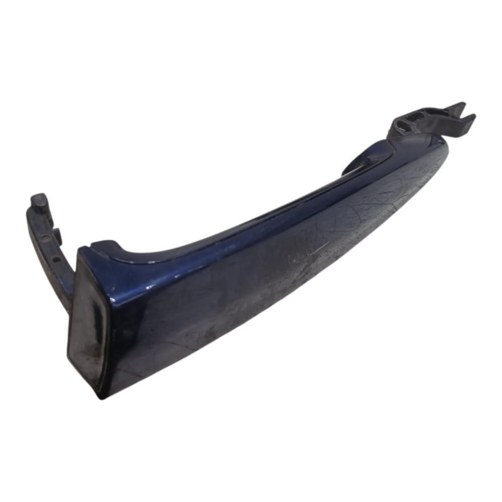 Maçaneta Externa Traseira Esquerda Bmw X1 2.0 2013 2015 E84 Azul 5