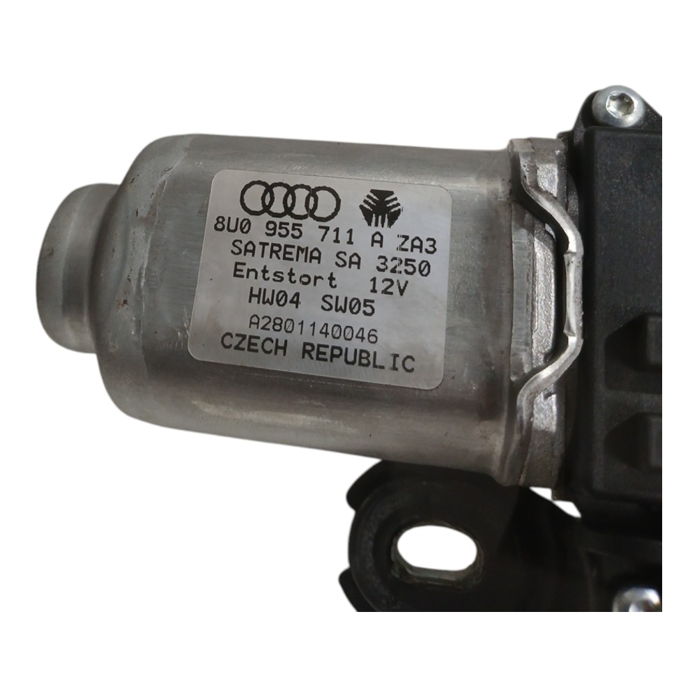 Motor Limpador Vidro Vigia Traseiro Audi Q3 2.0 Turbo 2014 2