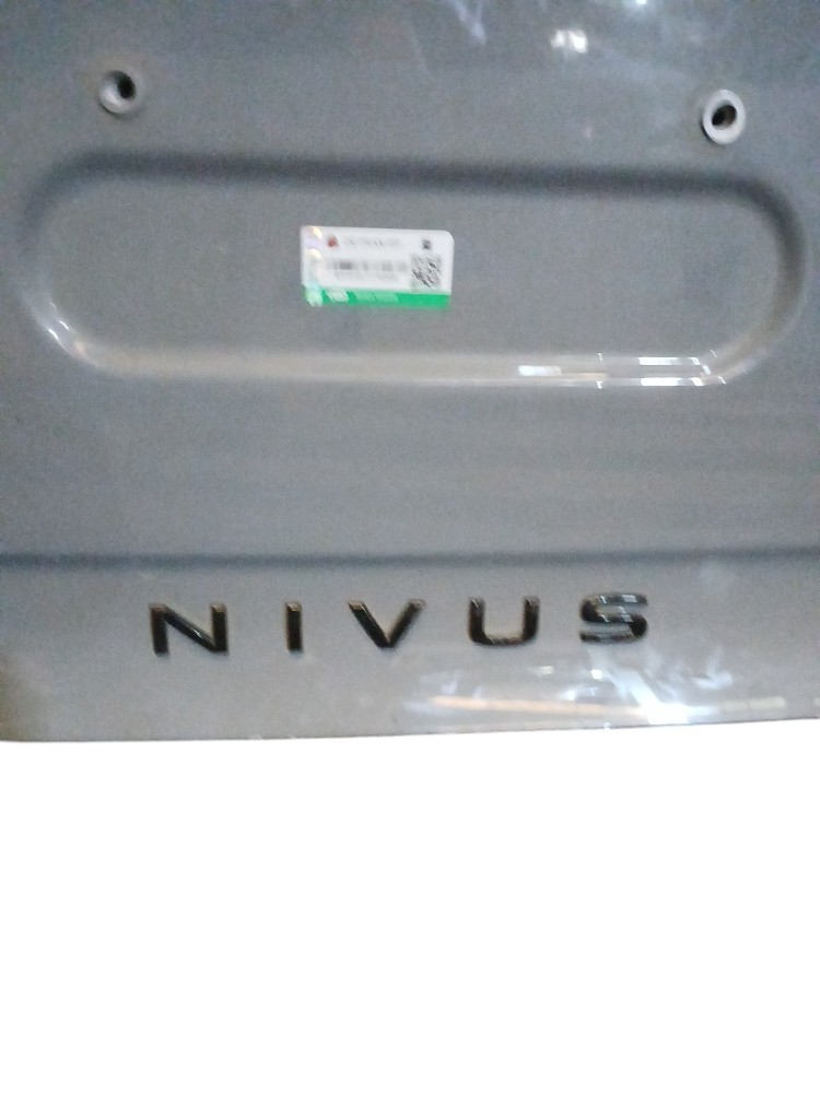 Tampa Traseira Porta Malas Vw Nivus Highline 1.0 Turbo 2022 7