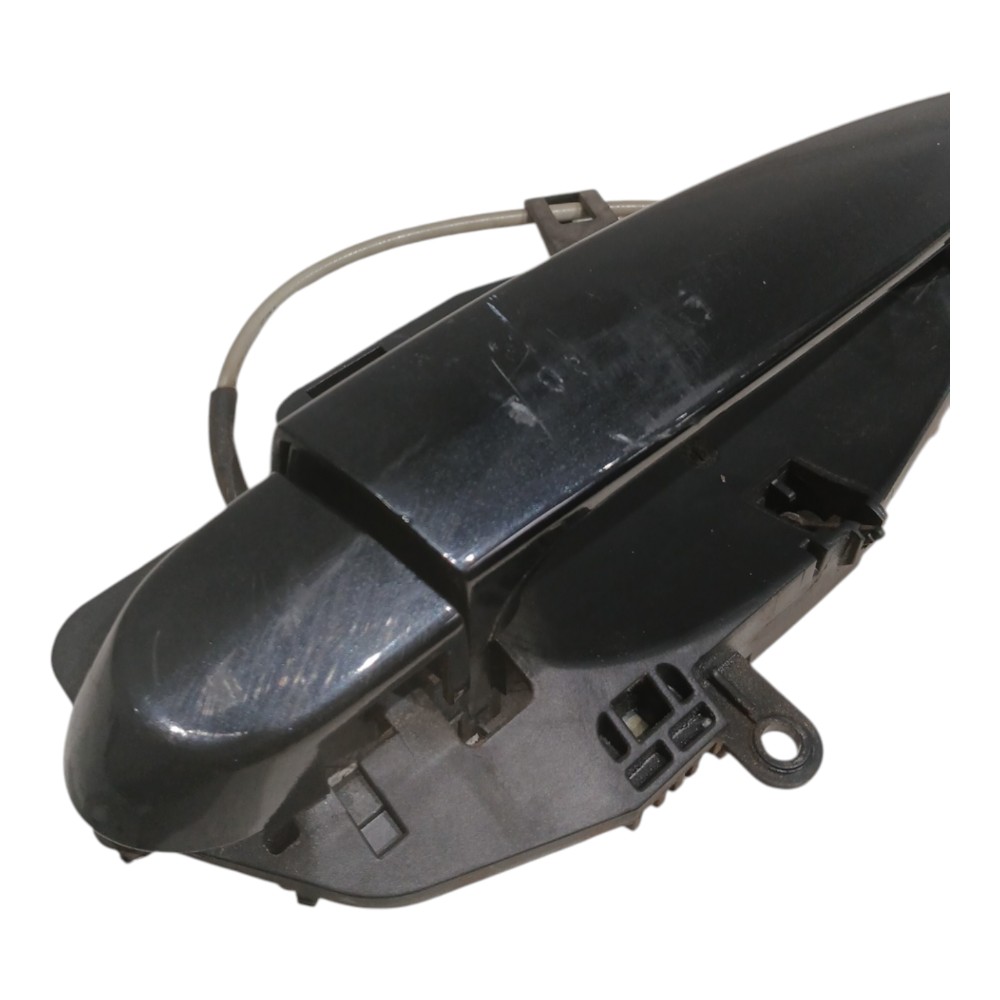Maçaneta Externa Porta Dianteira Direita Bmw 335i 3.0 T 2008 Preto Dianteira 6
